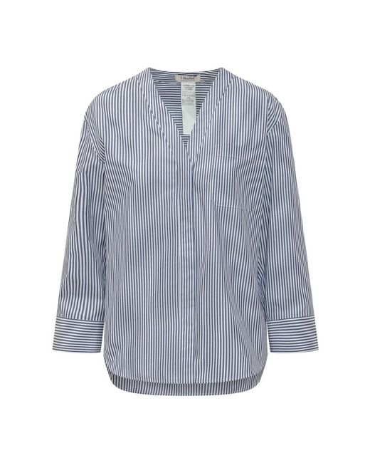 Max Mara Riga Piccola Shirt in het Blue