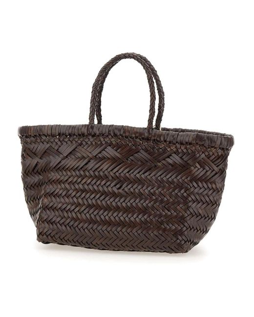 Dragon Diffusion Brown Tote Bags