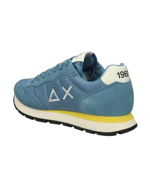 Sun 68 Blue Sneakers for men