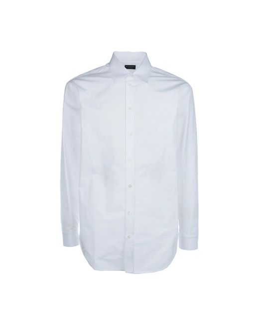 Balenciaga White Casual Shirts for men