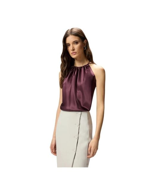 Pinko Red Blouses