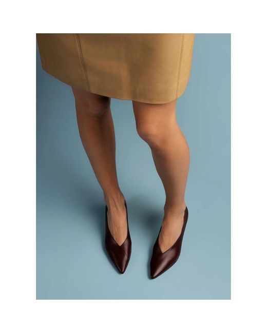 Parallèle Brown Casina Pump