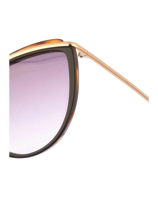 Longchamp Purple Sunglasses