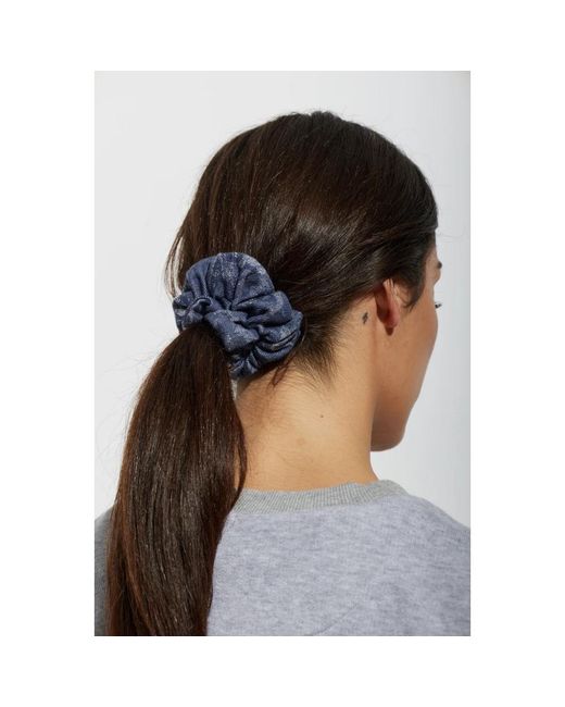 Etro Blue Haargummi