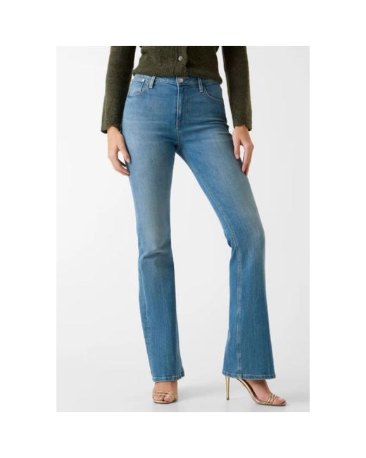 Guess Jeans ,Blauw ,Bootcut Jeans in het Blue