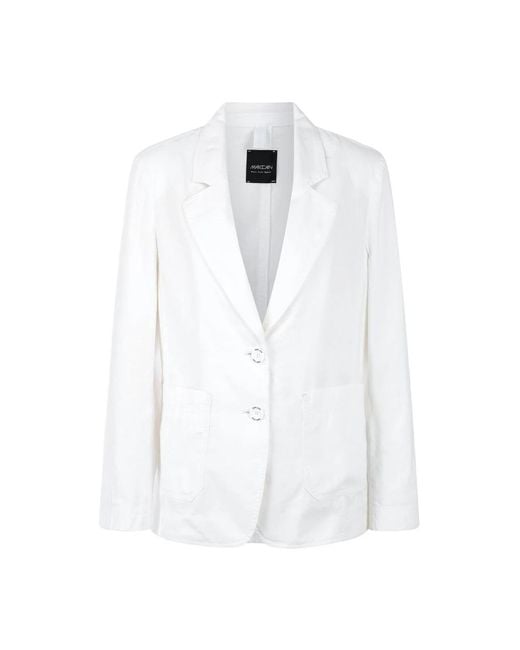 Marc Cain White Blazers