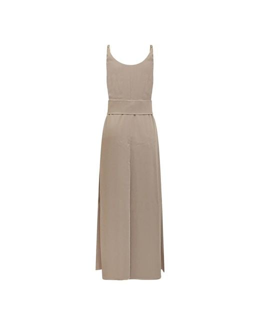 Emporio Armani Natural Maxi Dresses