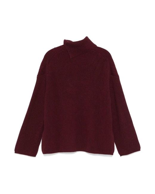Joseph Purple Cashmere Knitwear