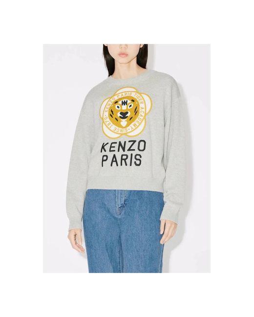 KENZO White Sweatshirts