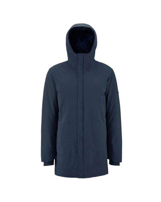 Parkas Scandinavian Edition de hombre de color Blue