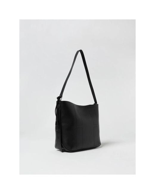 Hogan Black Shoulder Bags