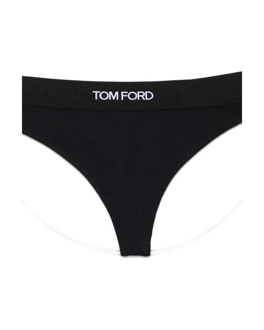 Bottoms Tom Ford de color Black