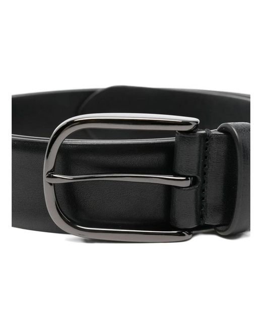 Officine Creative Black Belts for men