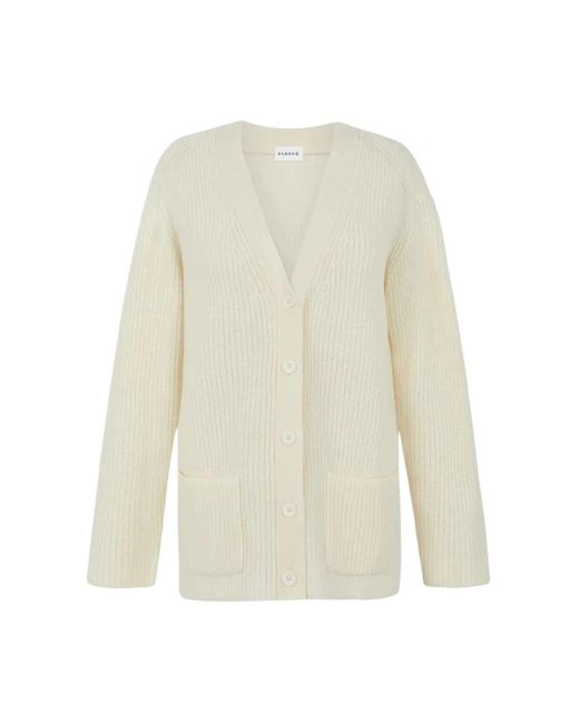 Cardigans P.A.R.O.S.H. de color White