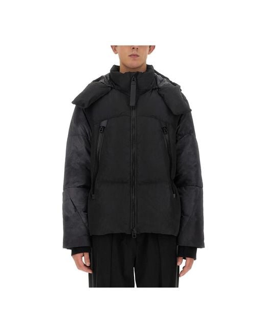 JG1 Black Down Jackets for men
