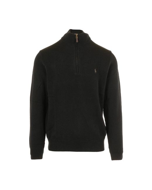 Turtlenecks Polo Ralph Lauren de hombre de color Black