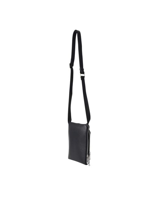 Guess Black Messenger Bags for men