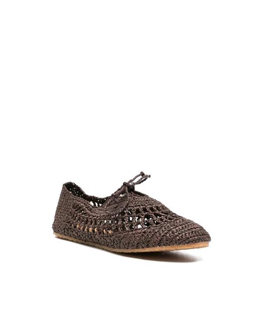 Superga Brown Ballerinas