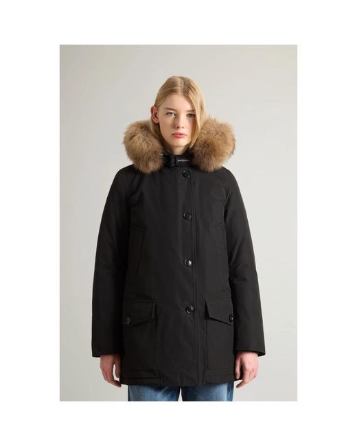 Jackets > winter jackets Woolrich en coloris Black