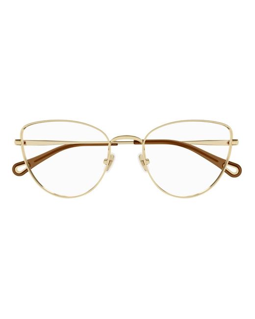 Chloé Metallic Glasses