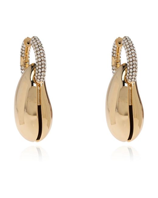 Tory Burch Natural Wave Hoop Earring