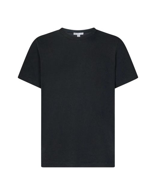 James Perse T-Shirts in het Black voor heren