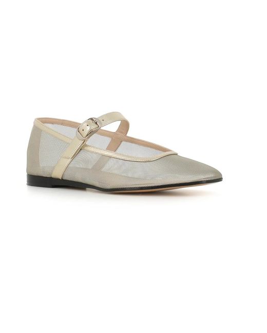 Shoes > flats > ballerinas Le Monde Beryl en coloris White