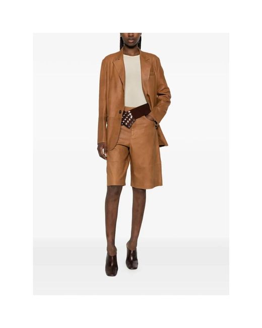 Tela Brown Blazers