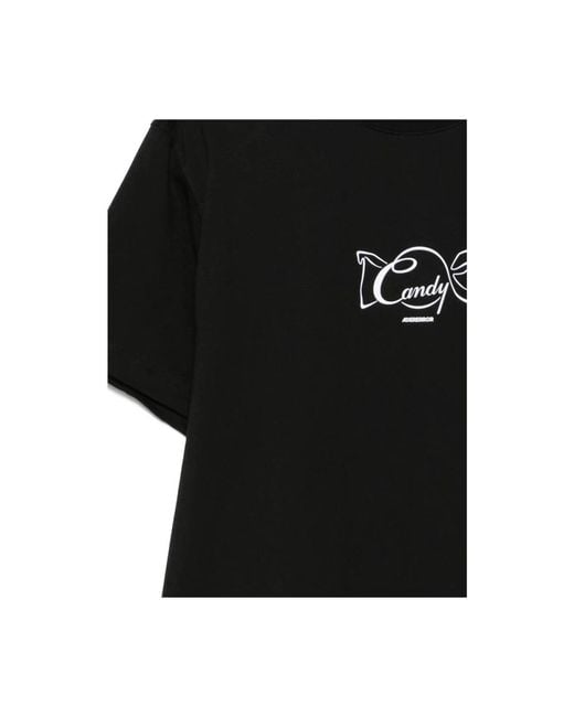 Adererror Black T-Shirts for men