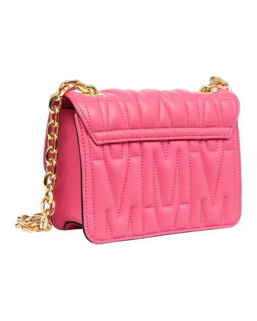 Moschino Pink Shoulder Bags