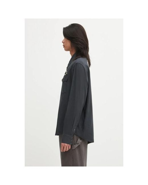 Casual Shirts Visvim pour homme en coloris Black