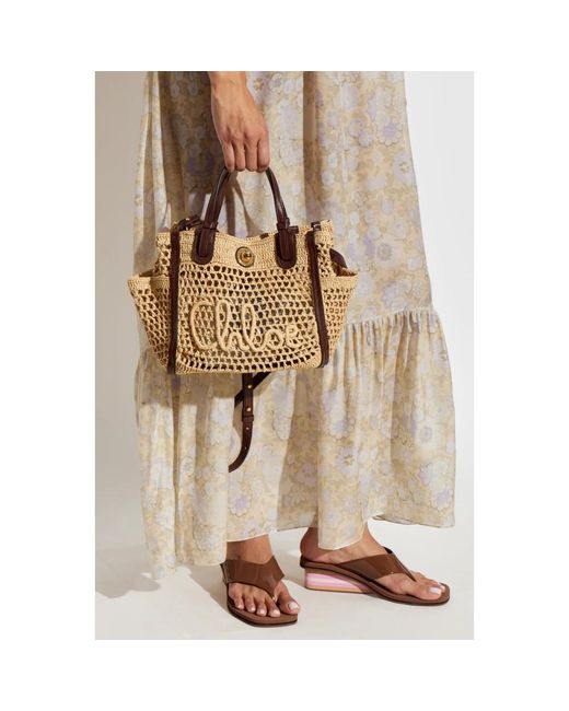 Chloé Metallic Handbags