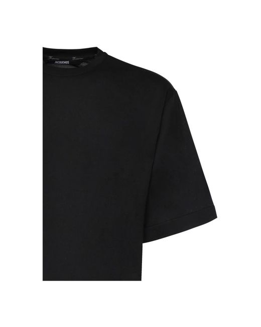 Jacquemus Black T-Shirts for men
