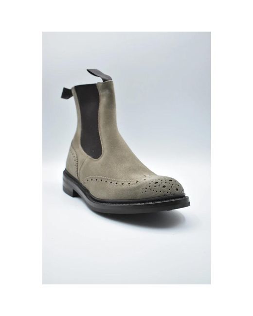 Tricker's Schnürschuhe visone in Gray für Herren