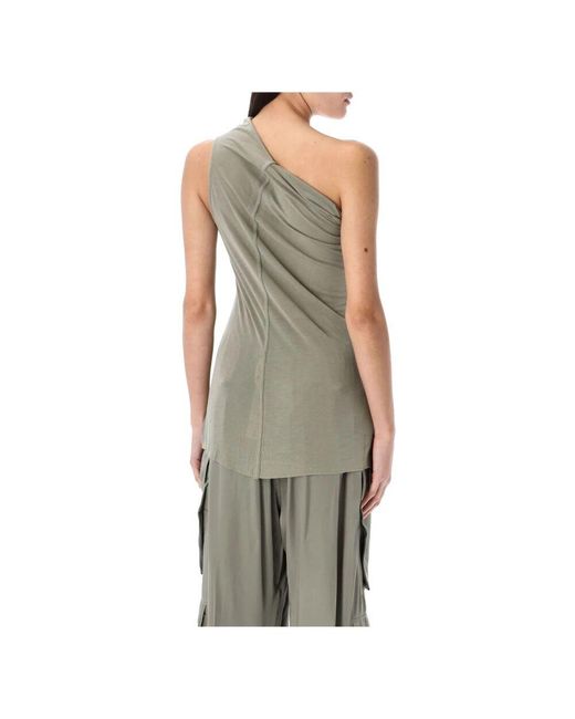Sleeveless Tops Rick Owens de color Gray
