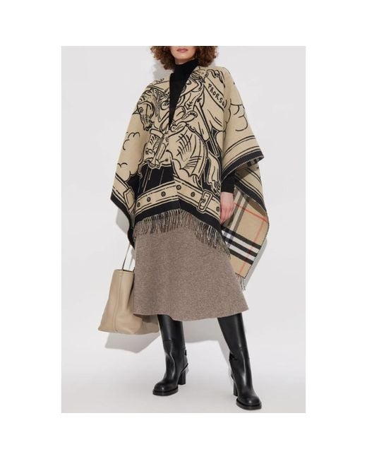 Burberry Natural Capes