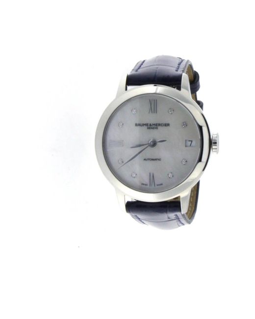 Baume & Mercier Gray Watches