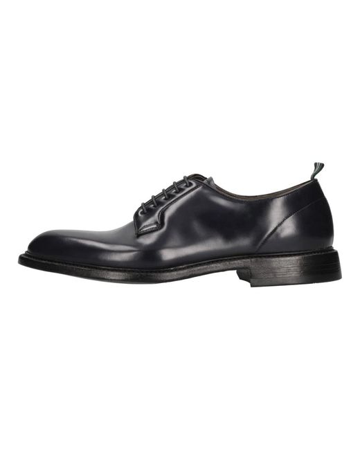 Green George Black Dress Shoes for men