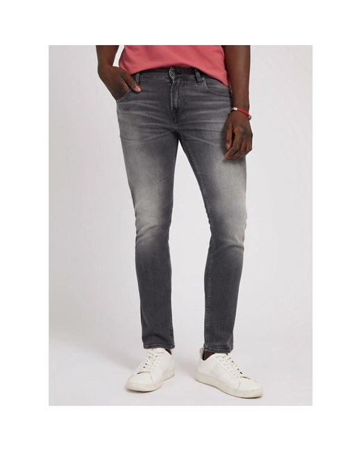 Jeans > slim-fit jeans Guess pour homme en coloris Gray