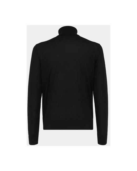 Turtlenecks DSquared² de hombre de color Black