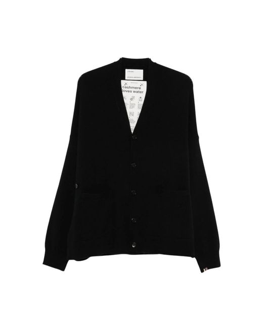 Extreme Cashmere Black Cashmere Knitwear