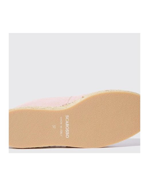 Scarosso Pink Espadrilles