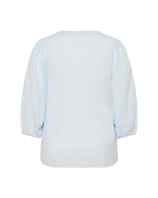 Kaffe Blue Blouses