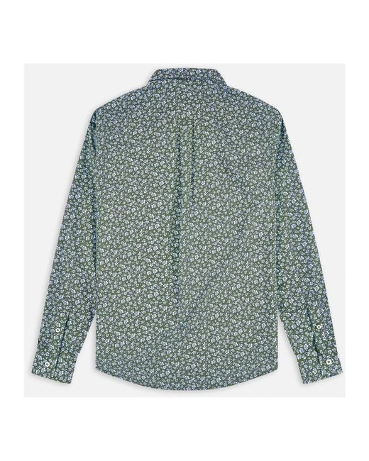 A.P.C. Green Casual Shirts for men