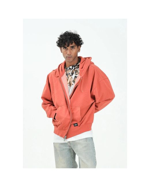Zip-Throughs Vans pour homme en coloris Orange