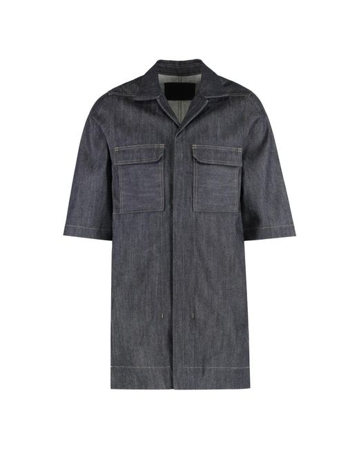 Light Jackets Rick Owens de hombre de color Black