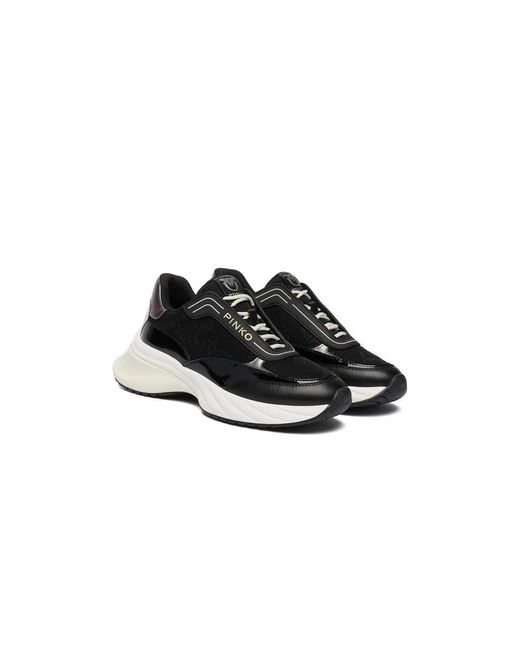 Pinko Black Sneakers