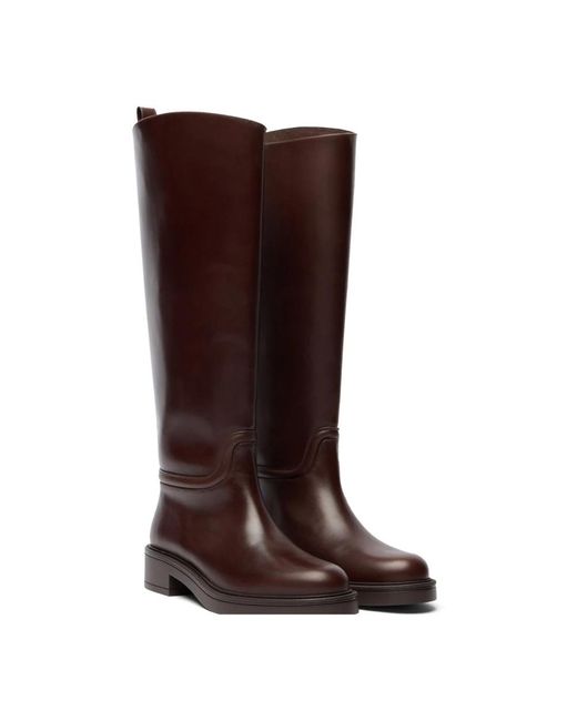 Stuart Weitzman Brown High Boots