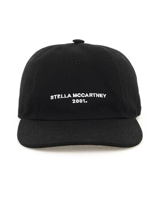 Stella McCartney Black Caps