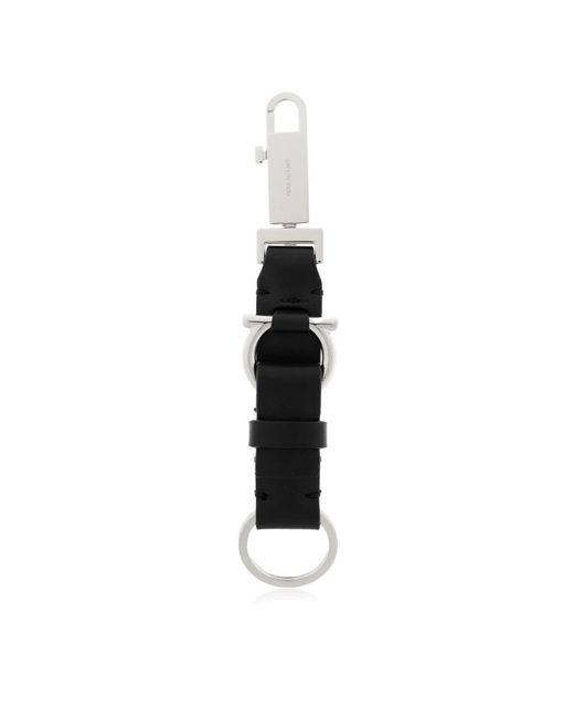 Ferragamo Black Keyrings for men